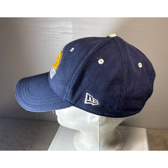Buffalo Sabres Navy Blue New Era Adjustable Strapback Hat Embroidered Logo - Picture 2 of 8